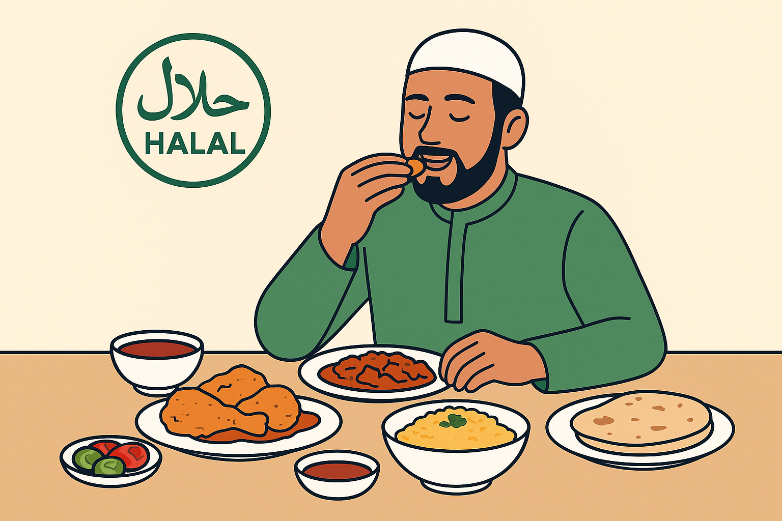 Mga Islamikong hatol/pananaw sa pagkain at inumin