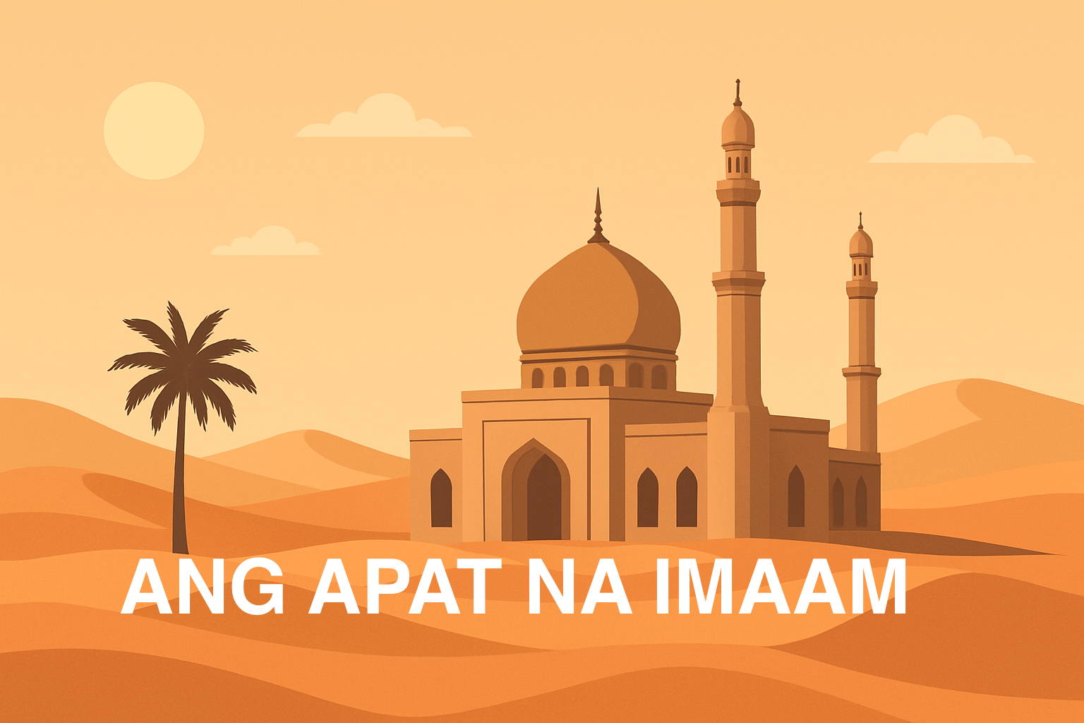 Ang apat na Imam at kanilang talambuhay